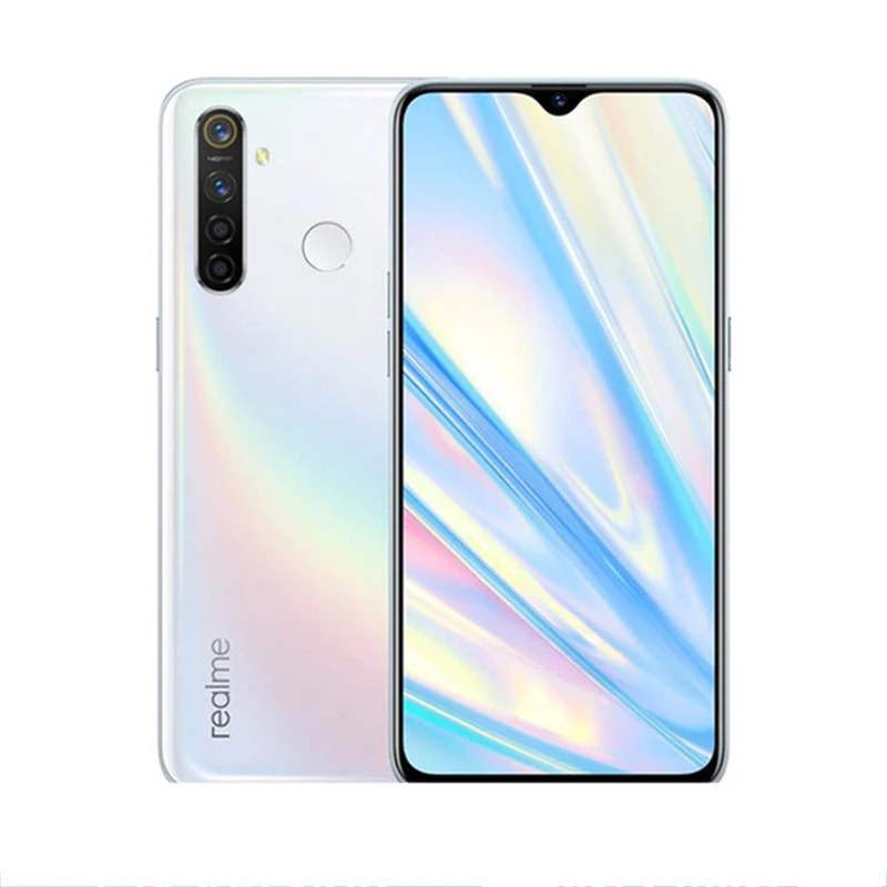 Realme Q мобильный телефон 6 3 дюймов Snapdragon 712 AIE Octa Core 48MP Quad Camera VOOC 20W Быстрый Зарядное