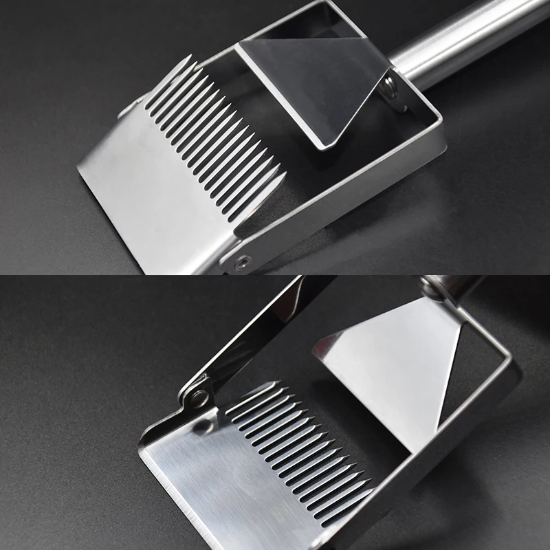 Пчеловодческий нож из нержавеющей стали скребок Вилка для меда инструменты