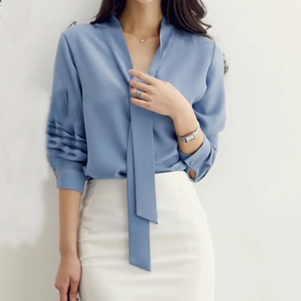 Модные шифоновые блузки женские топы и с коротким рукавом рубашка 2019 женская для