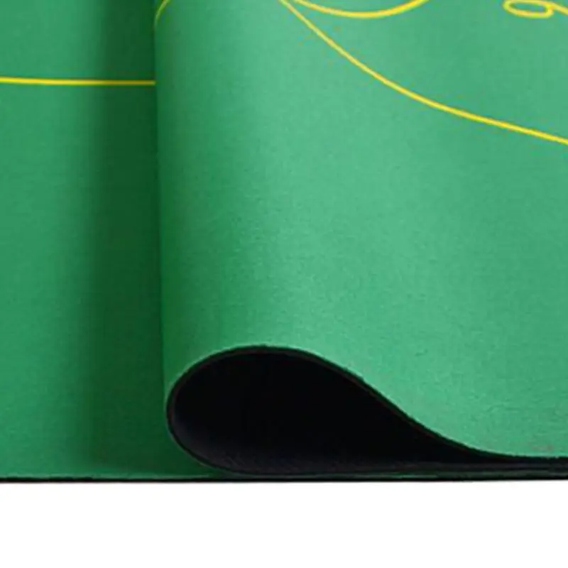 Скатерть для игральных карт, настольная игра в покер, прямоугольная резиновая накладка, скатерть для игральных карт с сумкой для хранения, н... от AliExpress RU&CIS NEW