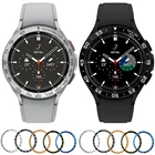Металлическая рамка для смарт-часов Samsung Galaxy Watch 4 Classic, 46 мм, 42 мм