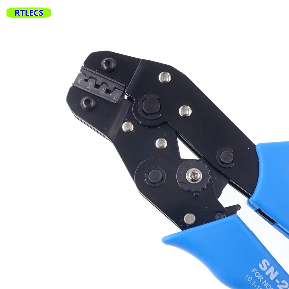 DIY Terminal Crimping Pliers Crimp Tools Cable Clamp for 5.08 mm 3.96 4.8 6.3 Wire AWG 26 to 16 terminals | Обустройство дома