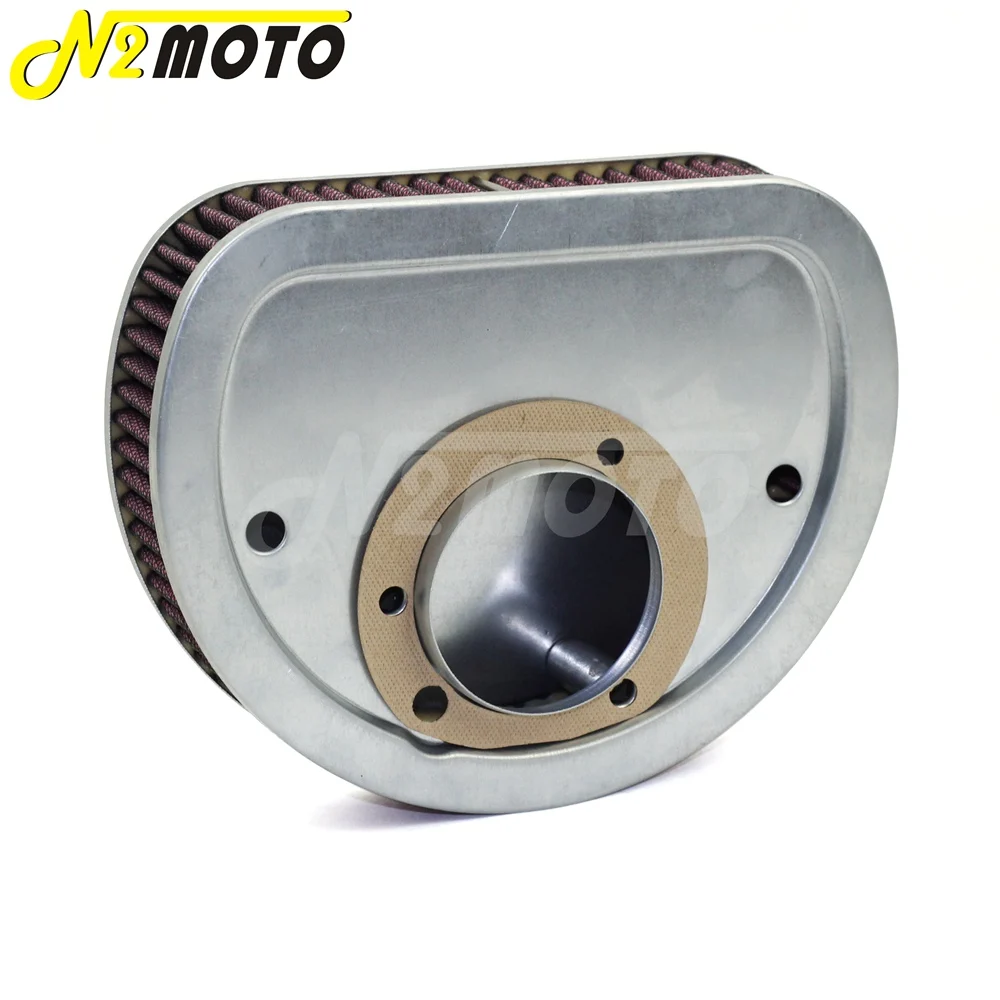 Красный воздушный очиститель мотоциклов фильтр очистка впускного отверстия для