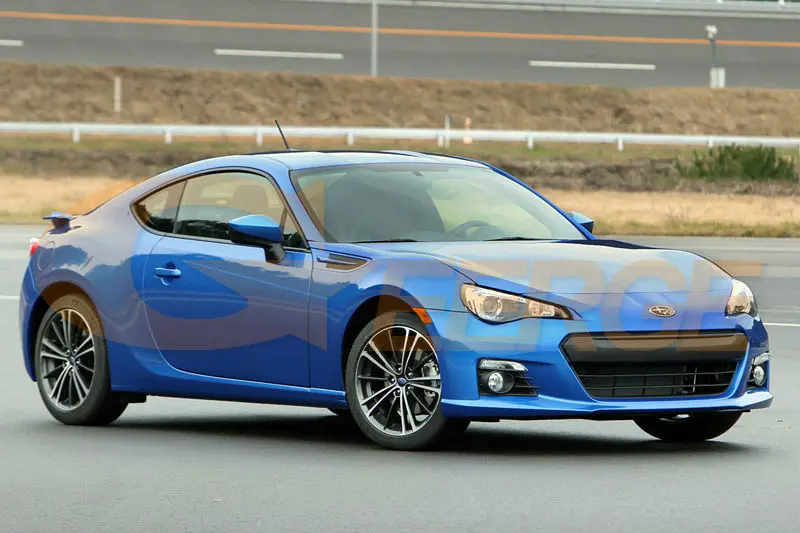 Для Subaru BRZ 2013 2014 2015 2016 отличные ультра яркие CCFL ангельские глазки Halo кольца