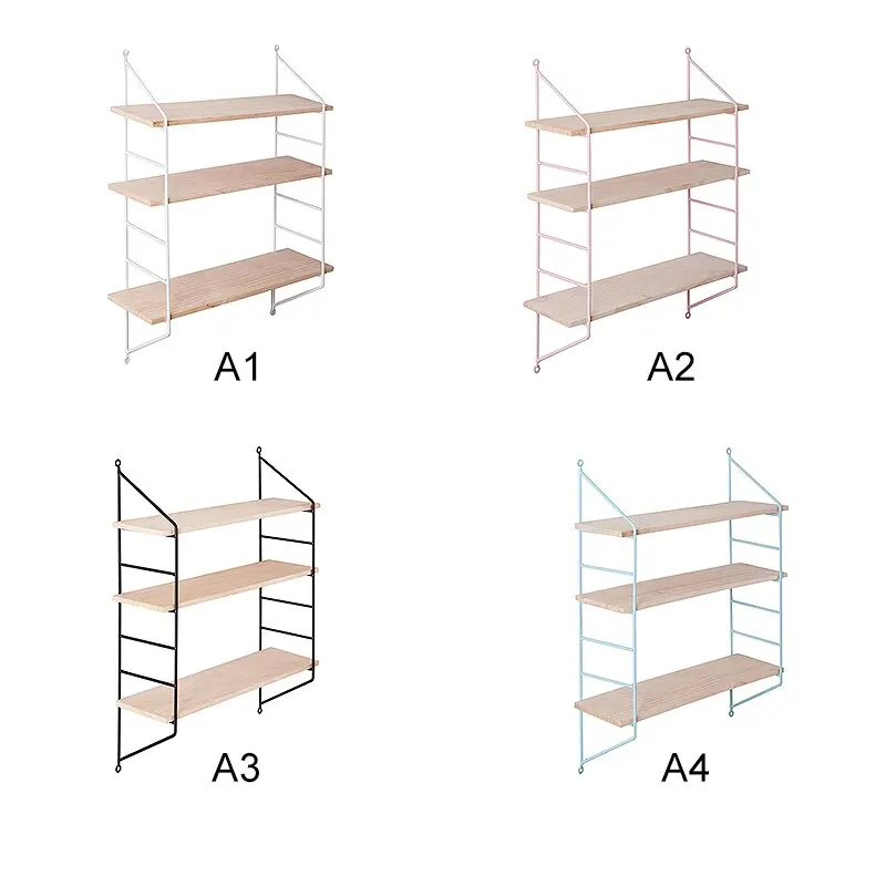 1 шт. металлическая настенная полка Настенный декор для детской комнаты