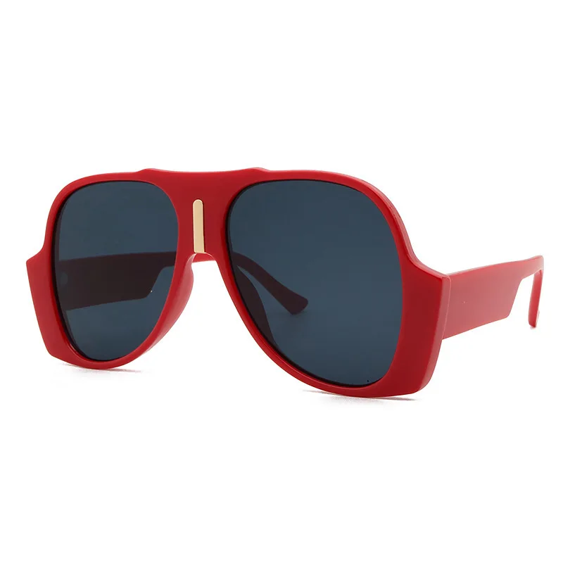 

Unique 2021 Square Sunglasses Men Women New Vintage Shades Brand Oculos Luxury Big Sun Glasses UV400 Oversized Eyewear Female