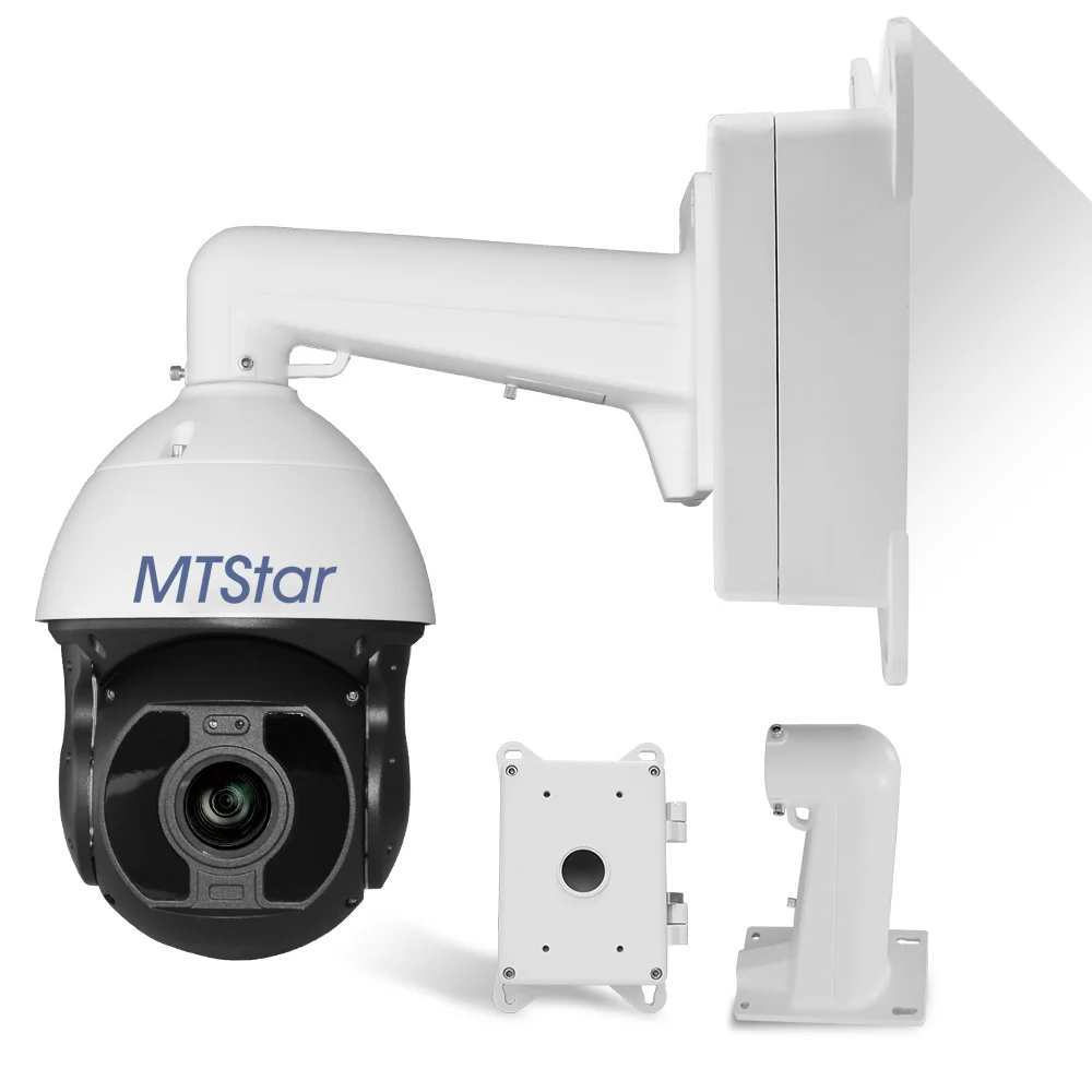 

Hikvison Design Junction box PoE 36X Zoom 2k PTZ Canera Day/Night Laser PoE Onvif P2P Waterproof IP PTZ Camera support HIK NVR