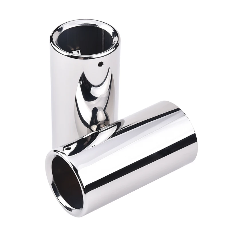 Высококачественный выхлопной наконечник злого энергоса из нержавеющей стали 2