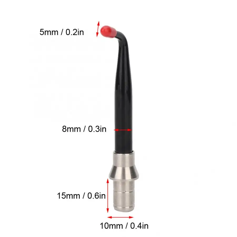 Отбеливание зубов 5 шт. 90 градусов светодиодный отбеливание руководство