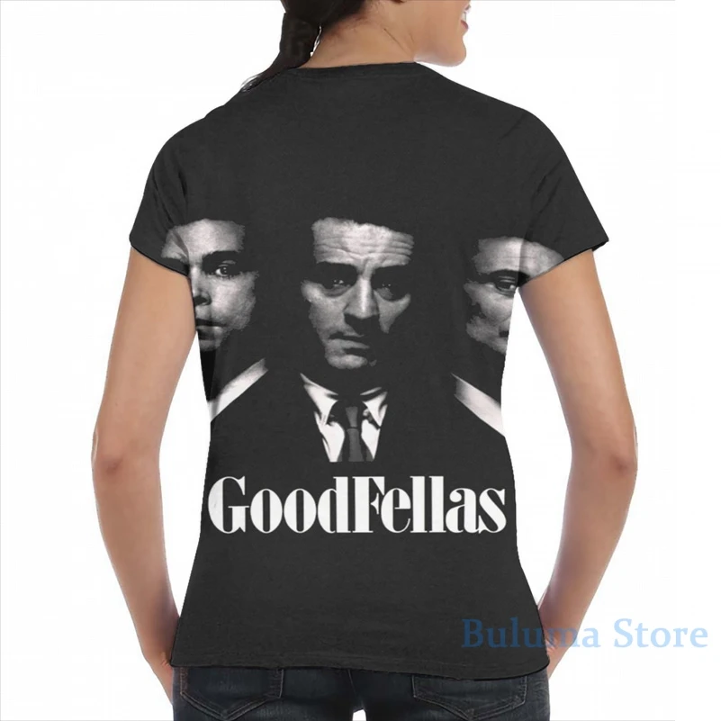 Goodfellas фильм гангстера (2) для мужчин футболка женщин со сплошным принтом Модная