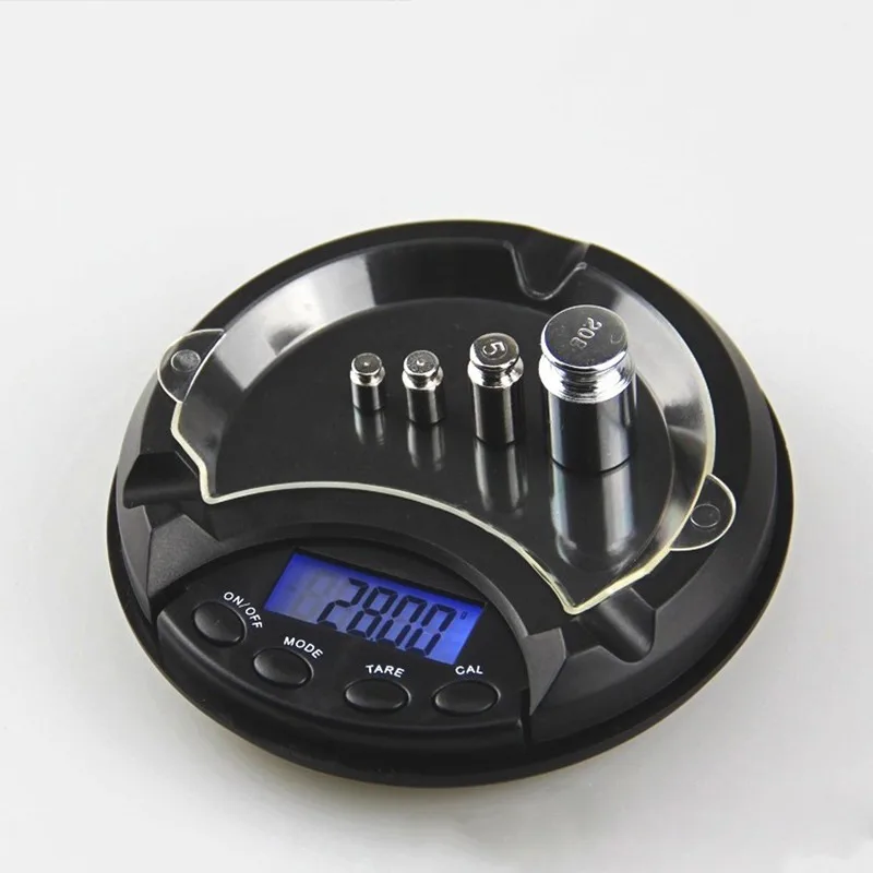 

Digital Precision Jewelry Scale Pocket Scale 100g/200g/500g 0.1g/0.01g Electronic Jewelry Scale