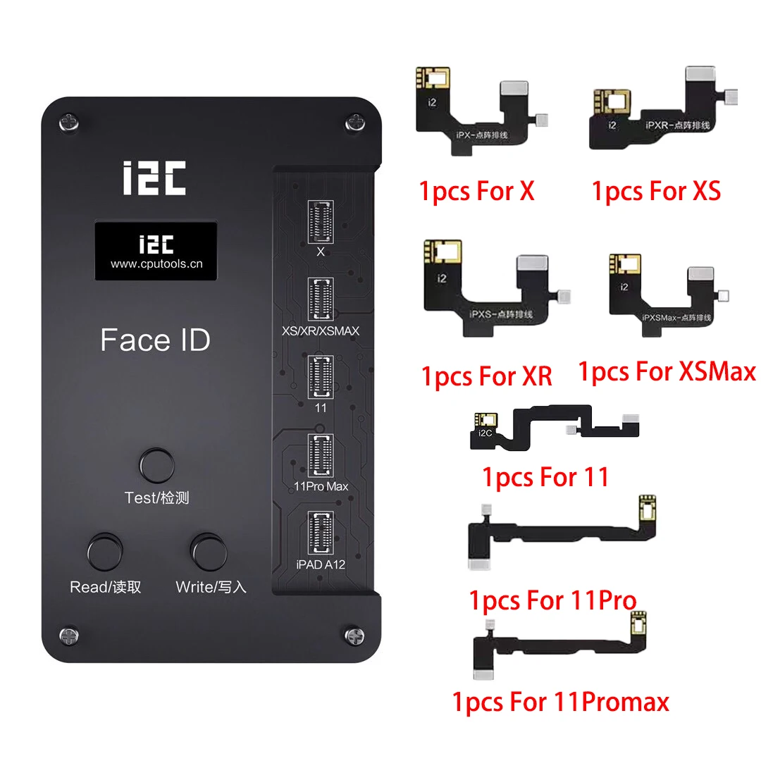 Точечный проектор i2C для распознавания лица программатор чтения и записи iPhone X XR XS