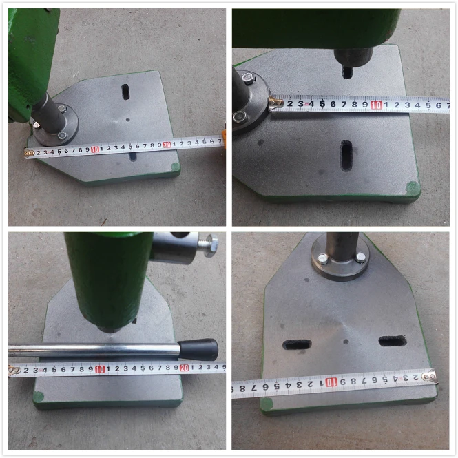 Новый 0 3 тонный ручной перфоратор Пресс es ручная машина для штамповки машины