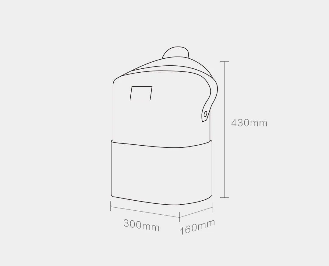 Xiaomi бизнес рюкзак сумка для студентов колледжа Мужчины Женщины Повседневная модная сумка для ноутбука высокой емкости водонепроницаемый уличный рюкзак