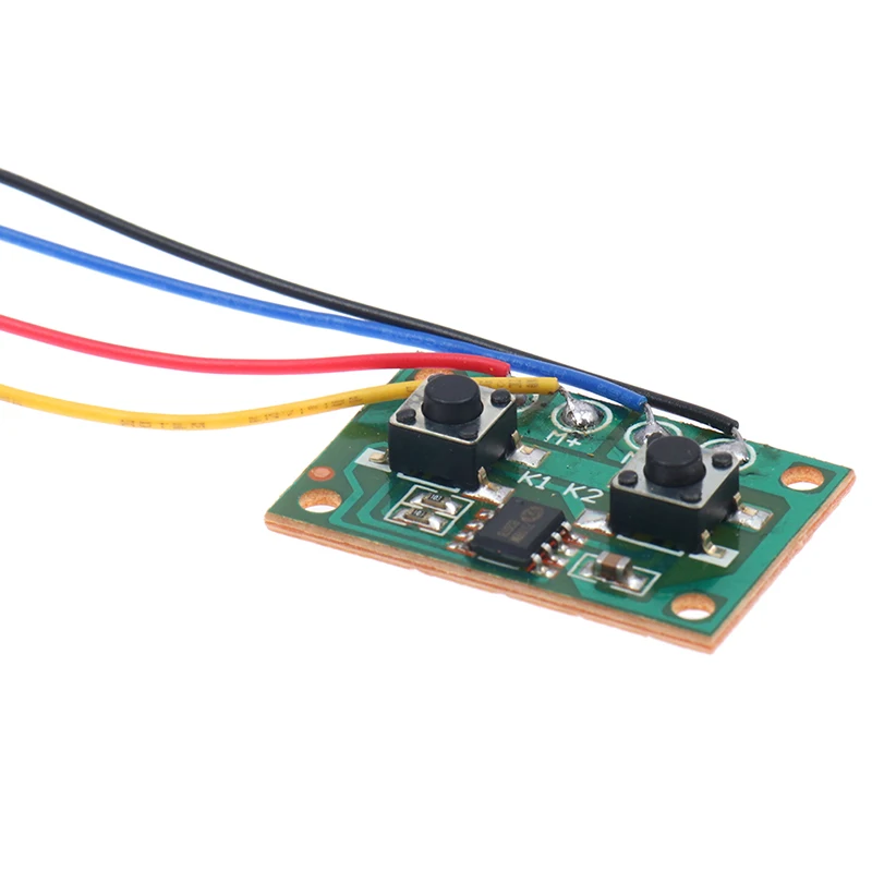 

20 * 30mm Two-way Wire Control Module Motor Positive And Negative Control Switch Two-way Remote Control Drive Module