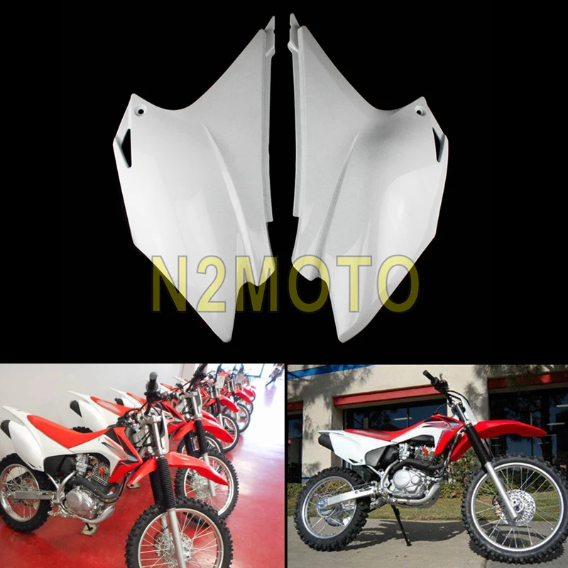 Боковые панели для гоночных мотокроссов Honda CRF150F CRF230F 2015 2019 боковые номерные