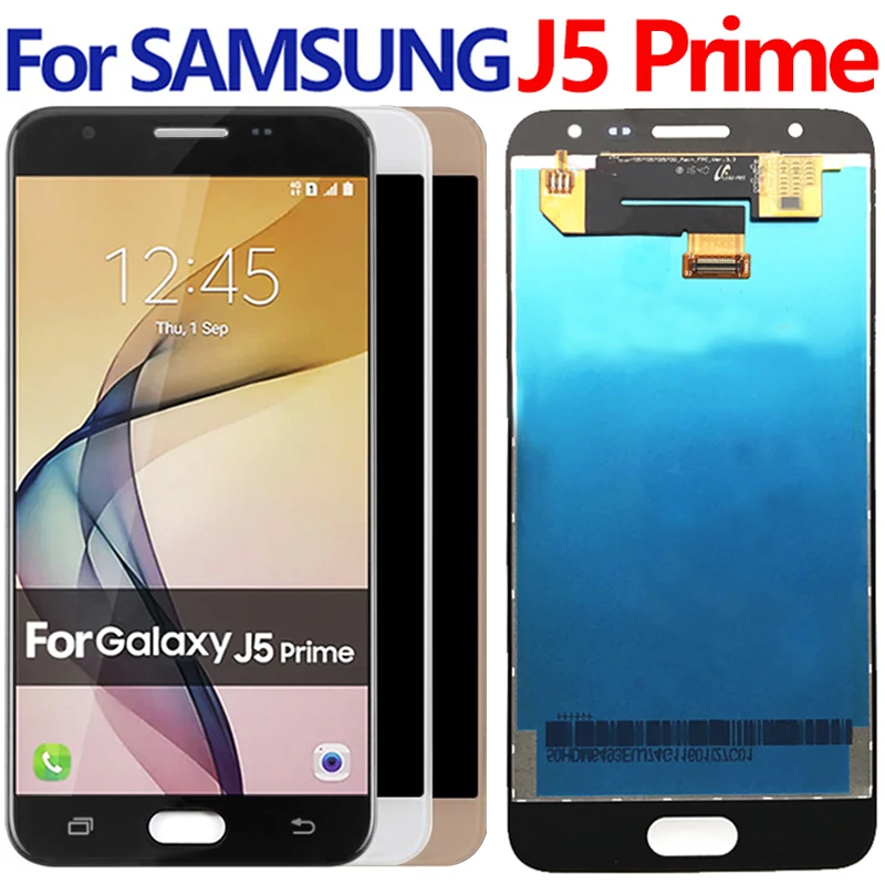 10 шт./лот для Samsung Galaxy G570F G570 G570M SM J5 Prime ЖК дисплей сенсорный экран дигитайзер
