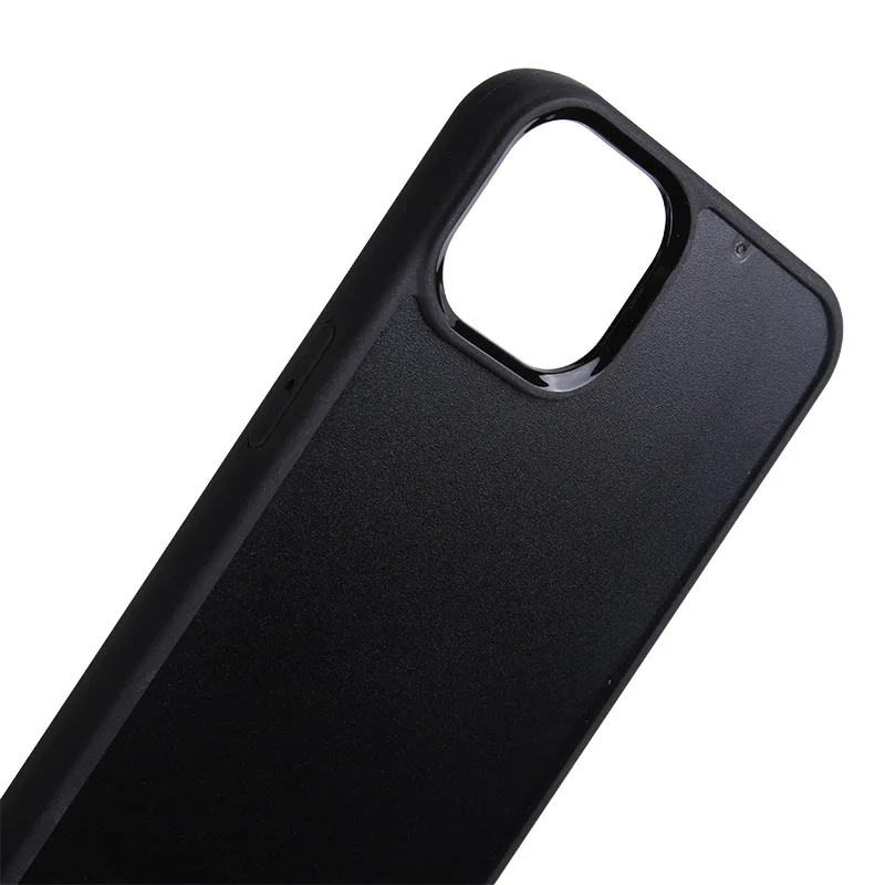 5pcs 2D Heat Transfer Sublimation Case For iphone 15 Pro Max Plus 14 13 12 Mini 11 Slim Hard Blank Groove Cover