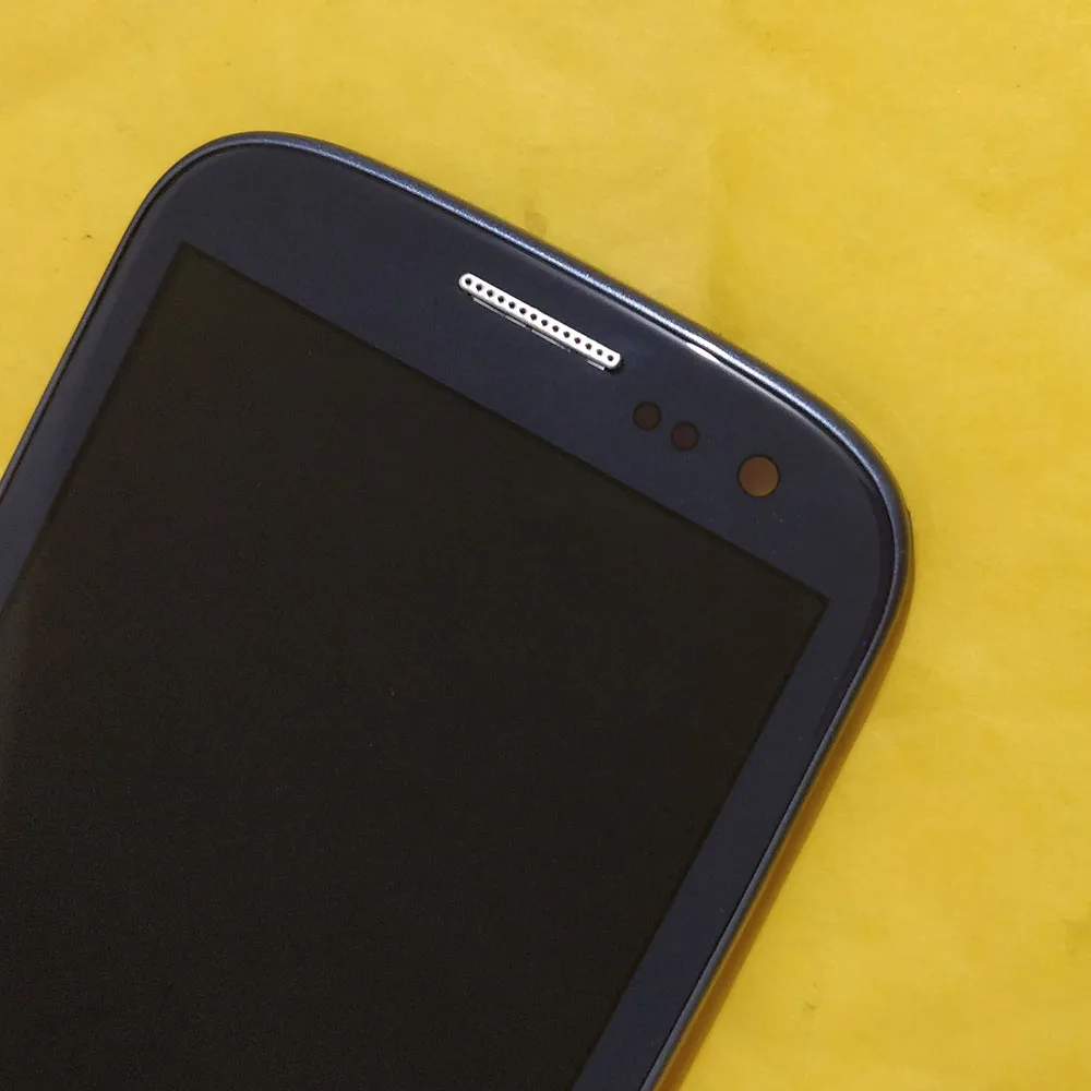Для Samsung Galaxy S3 i9300 ЖК дисплей сенсорный экран дигитайзер Home Botton полная сборка с