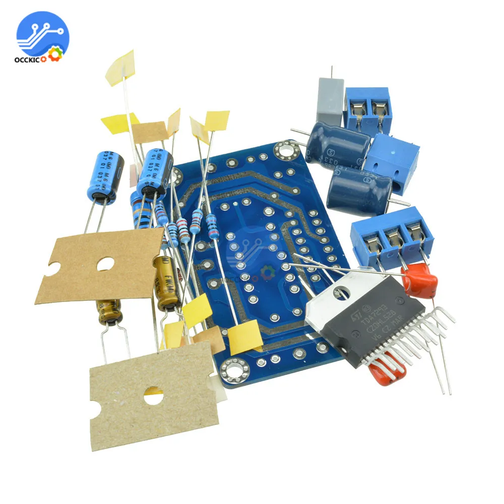 TDA7293 моно-усилитель платы DIY Kit 100W аудио динамик Volum Control Modulo усилитель звуковая
