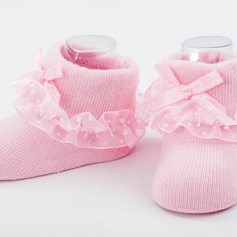 Детские носки для детей от 0 до 6 месяцев весенне-летние нескользящие