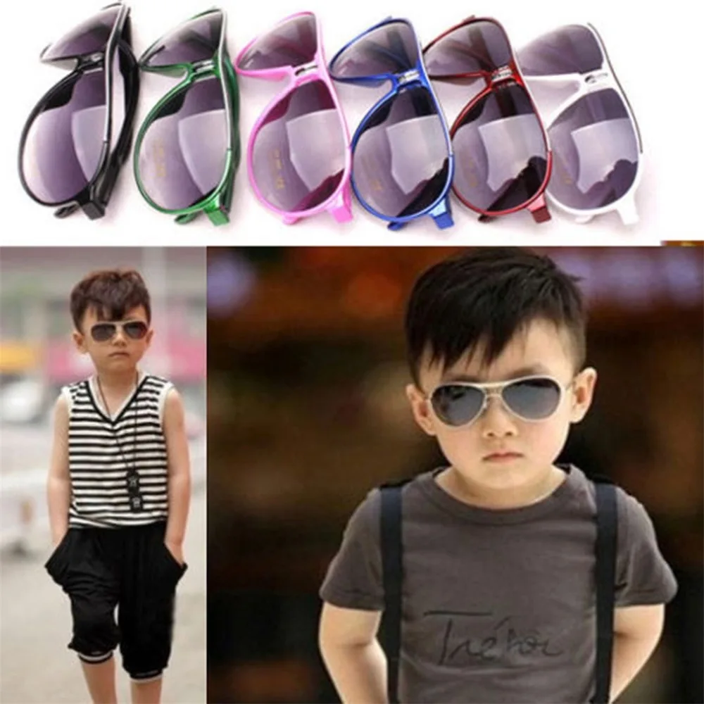Fashionable Design Child Cool Children Boys Girls Kids Plastic Frame Sunglasses Goggles Eyewear Eye Protect Easy Match | Автомобили и