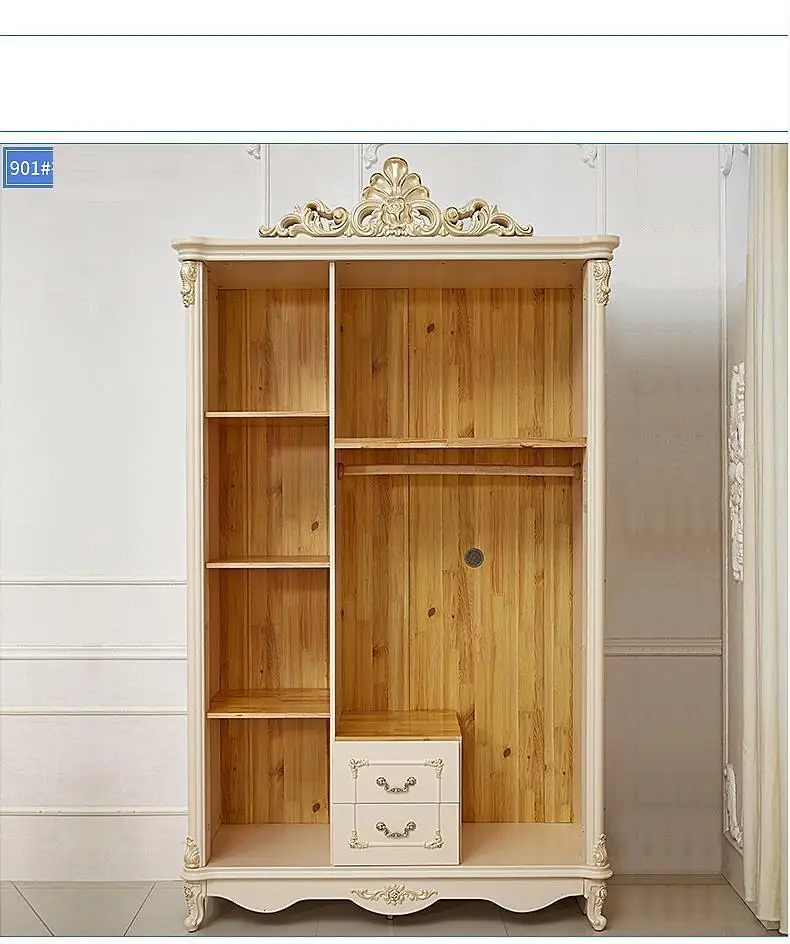 Madera деревянный шкаф Range Vetement для хранения кварто Европейский шкаф Mueble De Dormitorio мебель для спальни шкаф