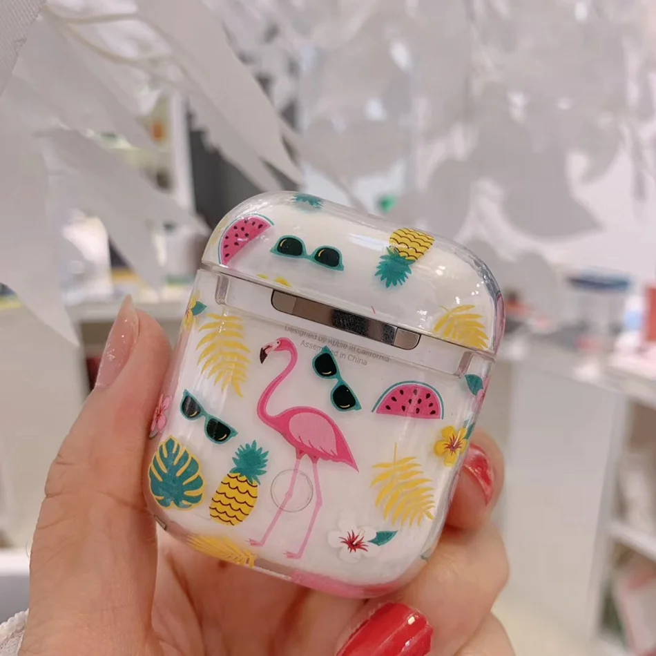 Беспроводной Bluetooth чехол для наушников Airpods чехол Роскошный Мраморный наушник чехол для Apple Air Pods 2 Earpods аксессуары 1