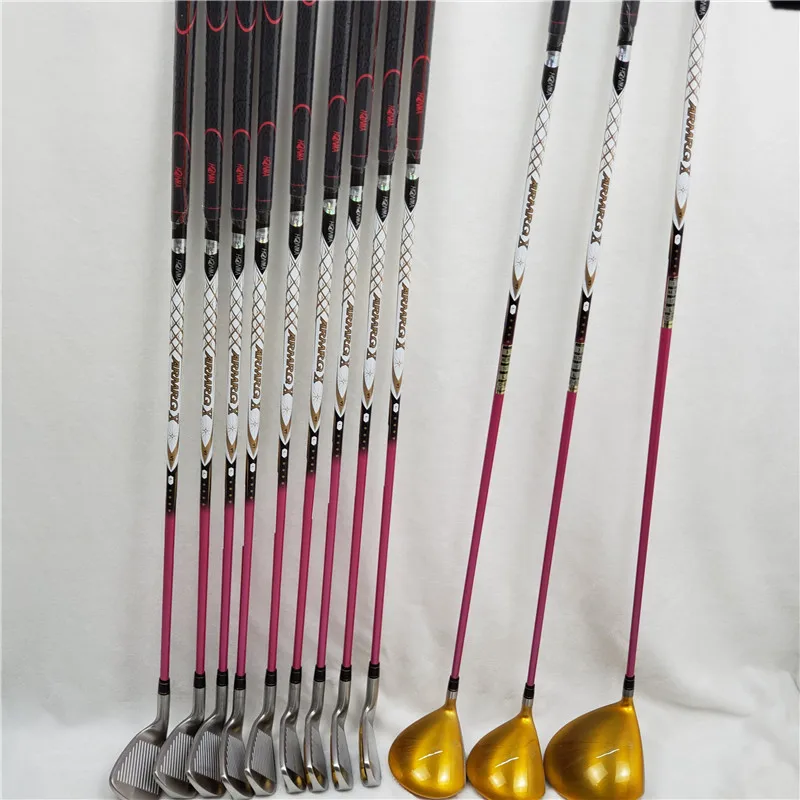 Golf Club Honma S 06 4 звезды полный комплект для гольфа женщин набор гольф клуба Картер