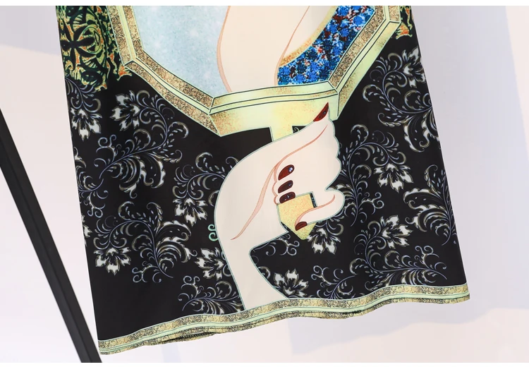 

Plus Size Women Dress 2021 Summer vintage Midi Casual print Loose Dress short Sleeve o neck Office Button Summer Dresses 5XL