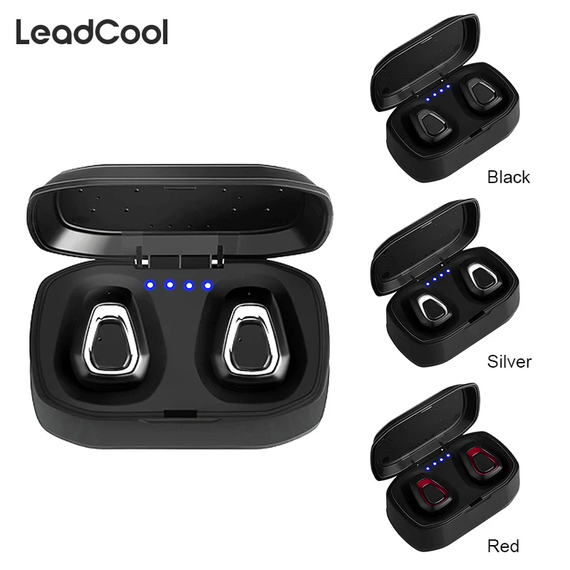 

A7-TWS Bluetooth V5.0 Wireless Earphones With Microphone For Mobile Phone HIFI Sound Display Wireless Earbuds Gaming Headset