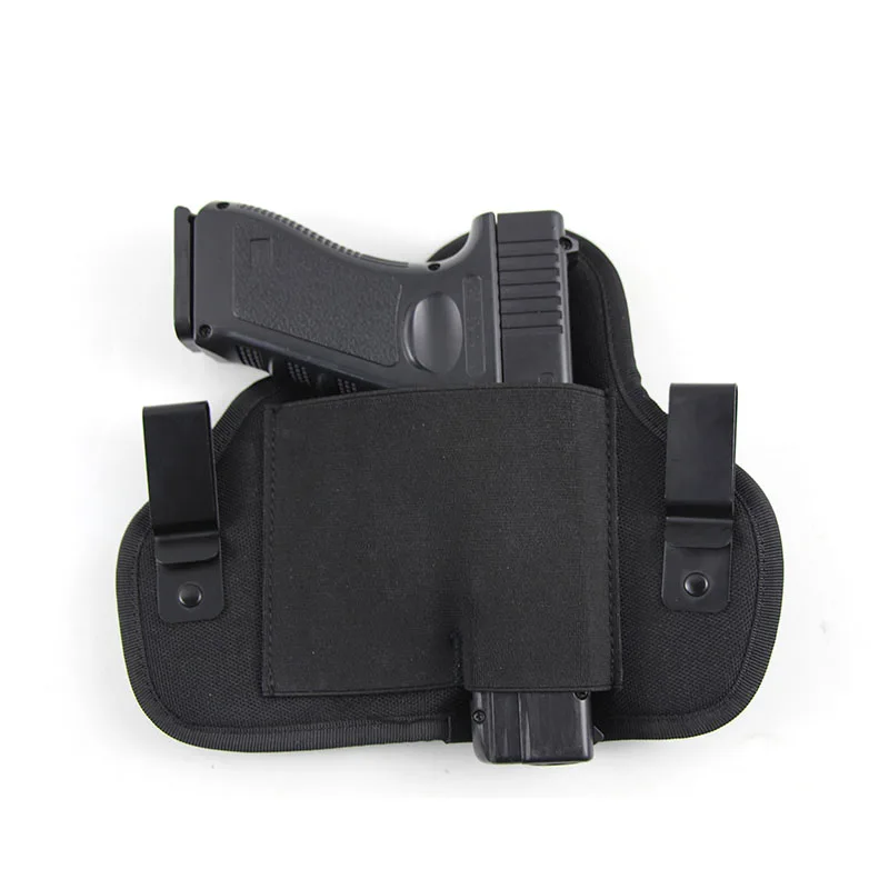 

Тактический скрытый кобура для оружия Glock 17 Colt 1911 Beretta Sig Sauer USP Макаров Универсальный страйкбол Левая Правая рука кобура для пистолета