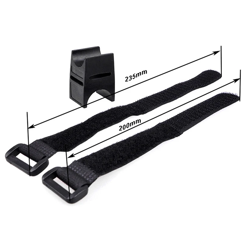 Велосипедный замок зажим держатель многоцелевой велосипед ремень Фонарик