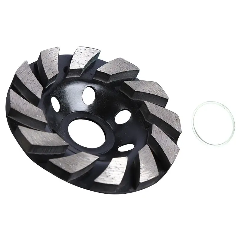 

100mm Diamond Grinding Sheet Wheel Concrete Cup Disc Druable Masonry Stone Tool