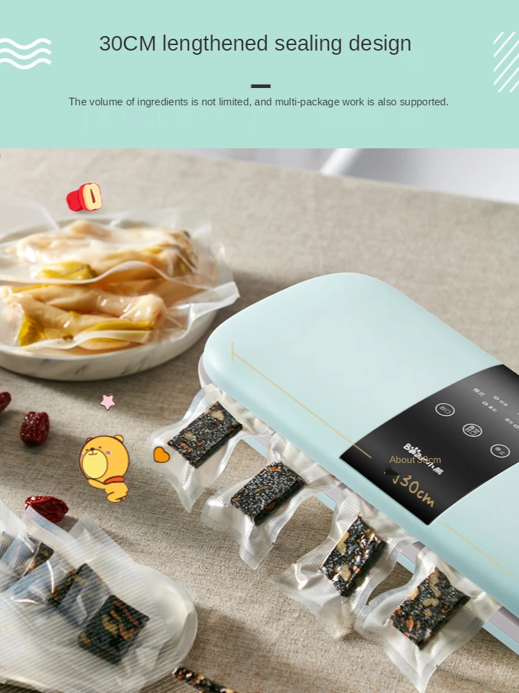 

Vacuum sealing machine fresh food packaging household small plastic envelope machine compression packaging machine