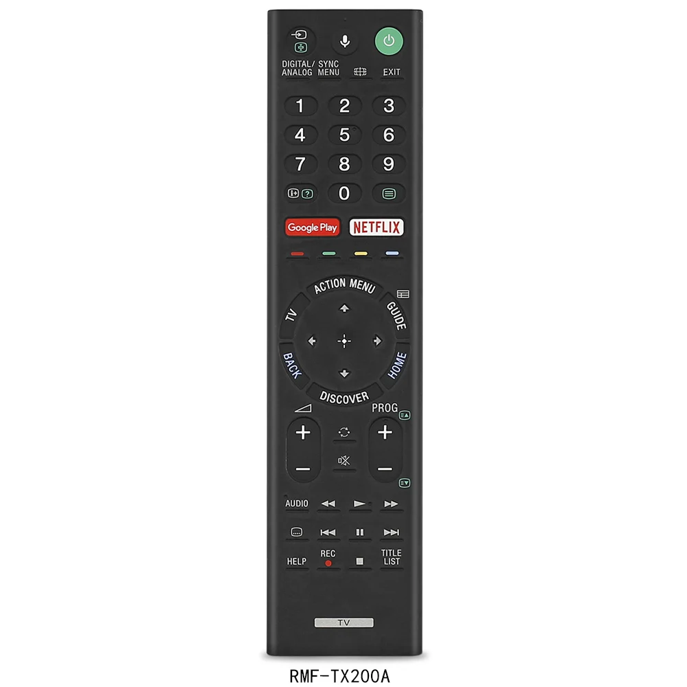 Пульт дистанционного управления для sony Голос ЖК-экран Смарт ТВ RMF-TX200P RMF-TX200A RMF-TX200U RMF-TX200E контроллер