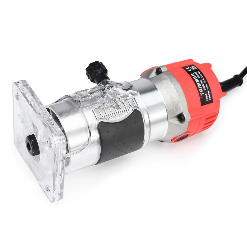 800 Вт 30000 об/мин деревообрабатывающий электрический триммер фрезерный