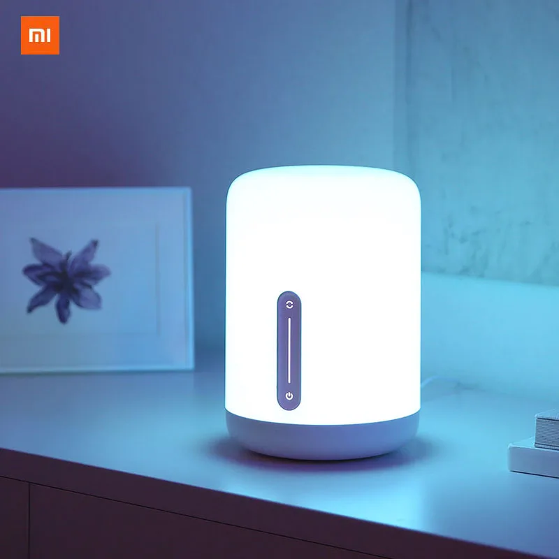 Лампа прикроватная Xiaomi Mijia умная Светодиодная лампа с голосовым и сенсорным