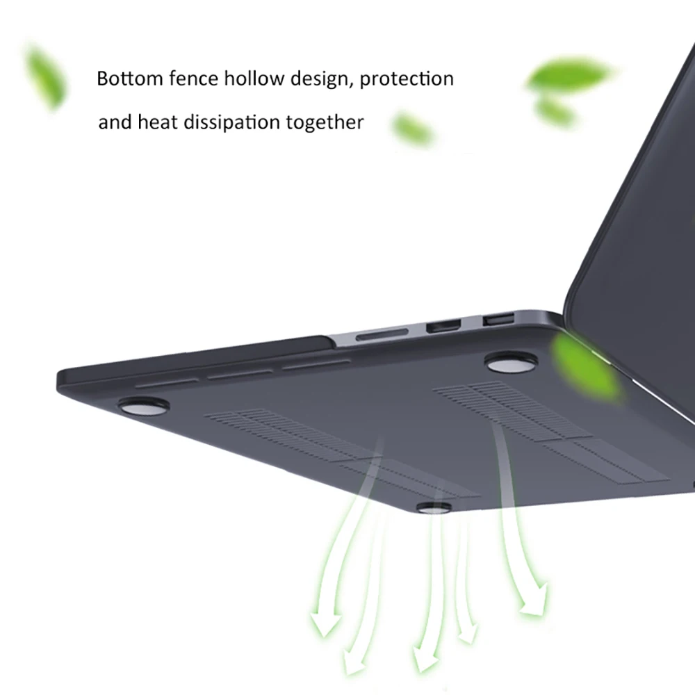 Жесткий чехол для ноутбука матовый нового MacBook Pro Touch Bar 13 A2159 Mac Book Air 11 15 Retina