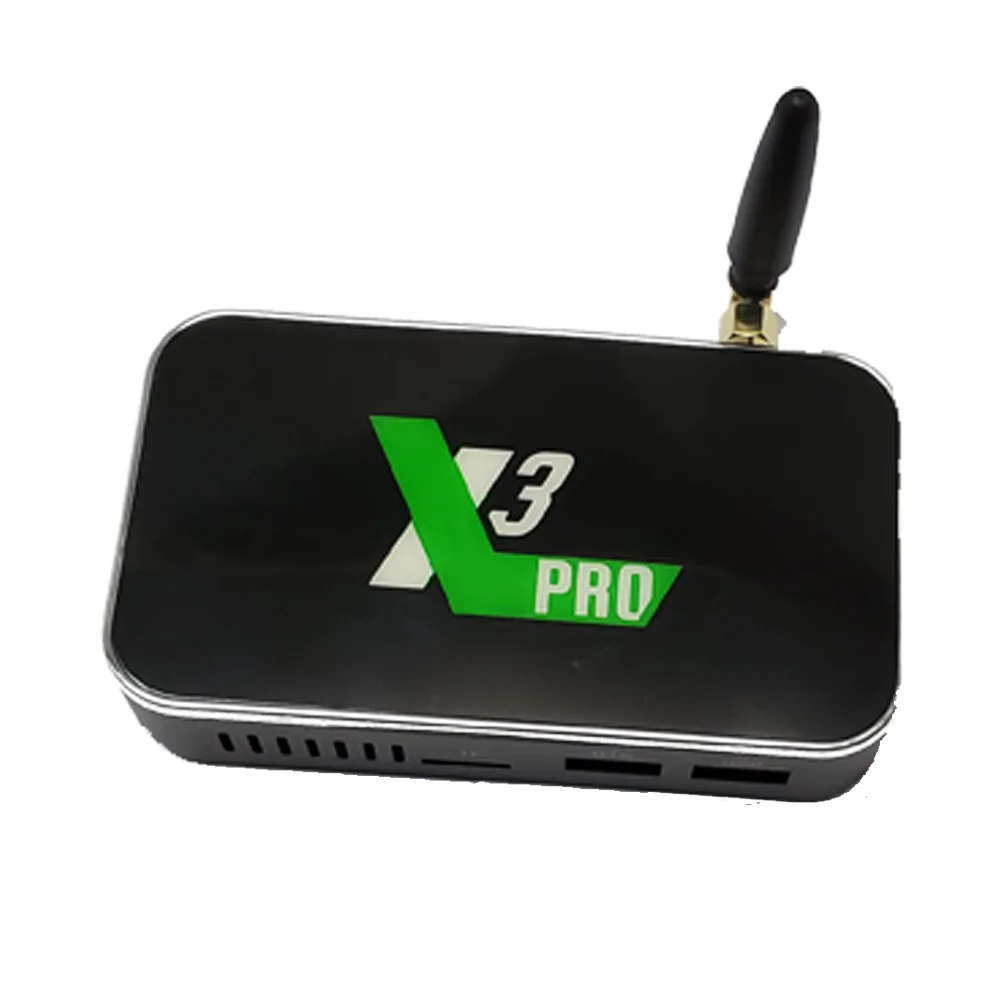 ТВ приставка Ugoos X3 Pro на Android 4 + 32 ГБ 1000 ГГц/5 ГГц Wi Fi LAN RJ45|ТВ-приставки и медиаплееры|