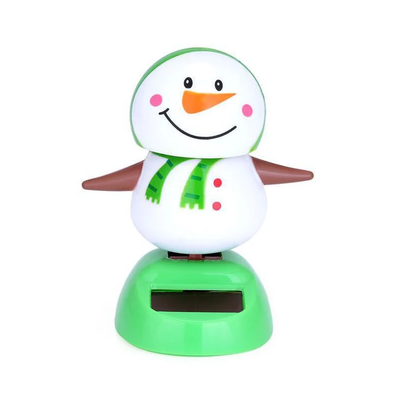 Мини-декор для автомобиля качающаяся головой кукла фигурки рождественские