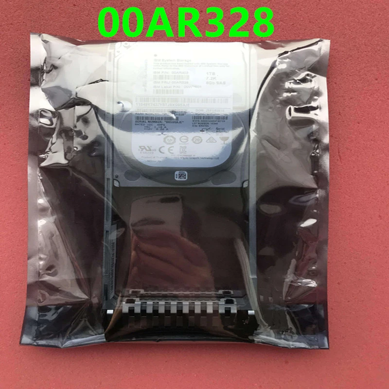 

95% New Original HDD For IBM V7000 G2 1TB 2.5" SAS 64MB 7200RPM For Internal HDD For Server HDD For 00AR328 00AR403