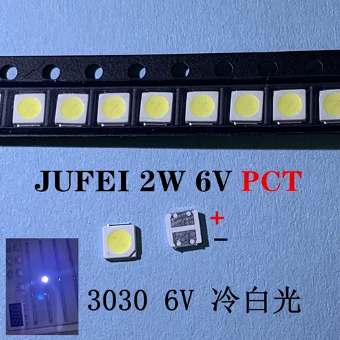 Лекстар JUFEI AOT светодиодная лента 3030 холодного белого цвета 1000 шт