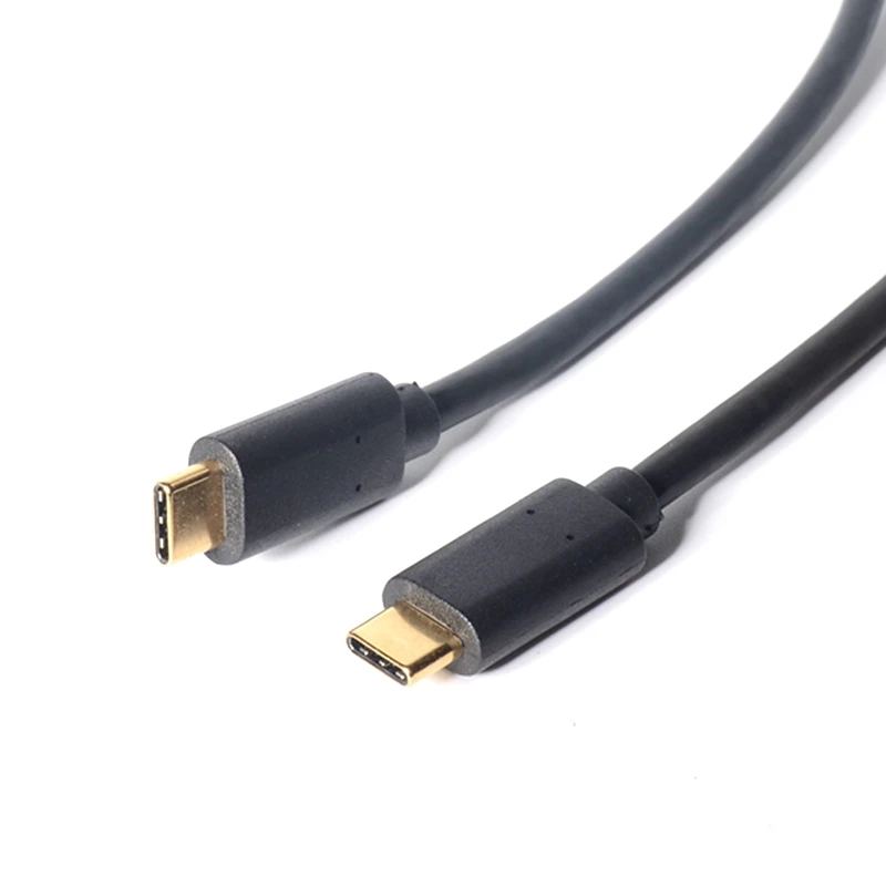 USB C к Type кабель 3 1 Угловой Мужской Женский Quick Charge 20 в 3A USB-C быстрый зарядный