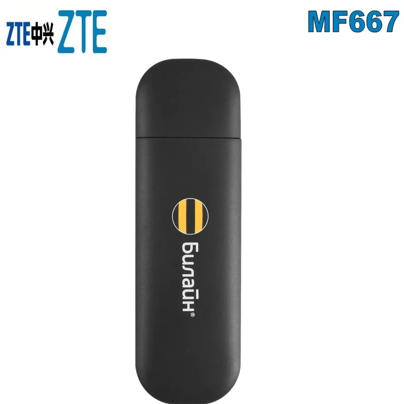 Модем ZTE MF667 3G разблокированный 10 шт. 21 6 Мбит/с|lot of|3g modemlot lot |