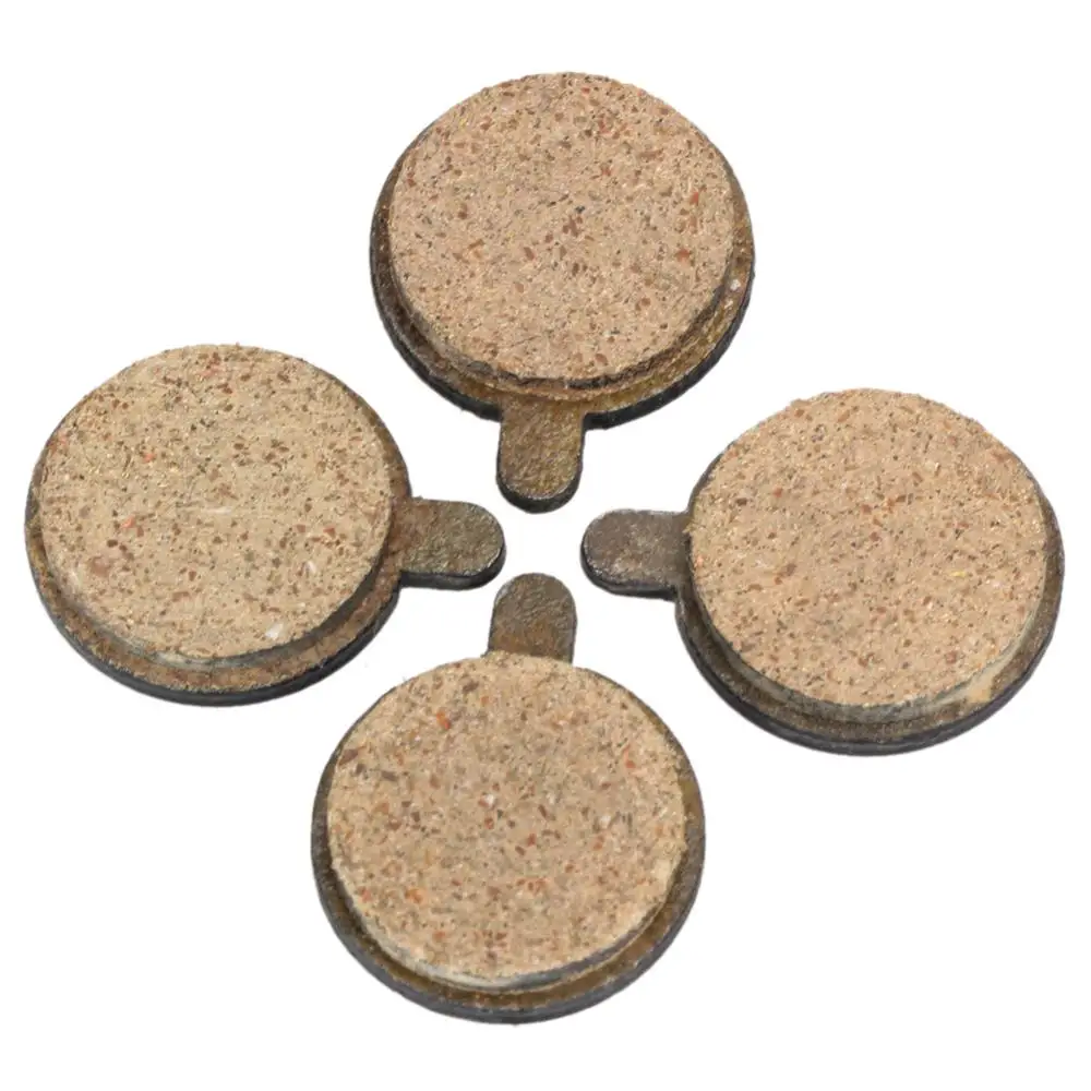 2 пары MTB велосипед Велоспорт тормоза дисковые Тормозные колодки полимерные