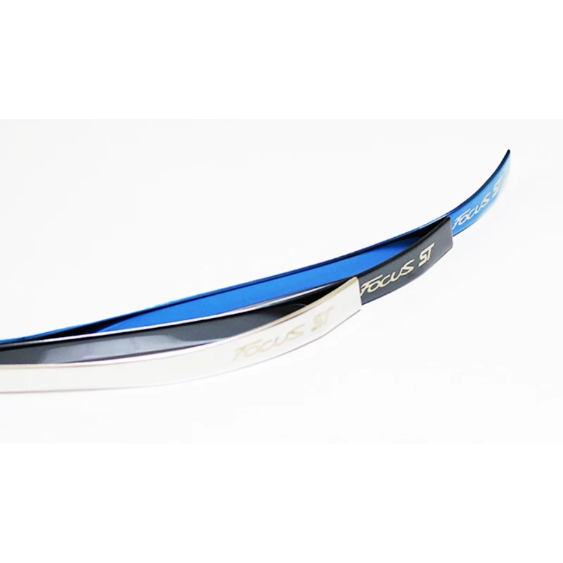 Небольшой Тюнинг автомобиля зеркало заднего вида полосы для Ford Focus 2012-2018