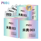 Презервативы MIO 003 ультратонкие из натурального латекса, 60 шт.