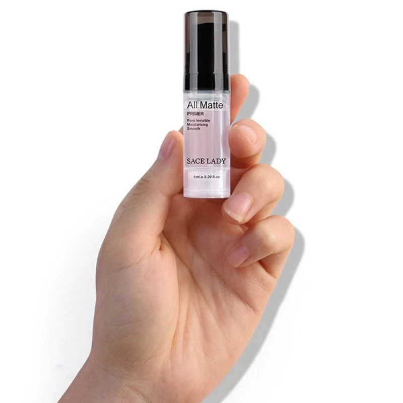 Однородная блестящая УВЛАЖНЯЮЩАЯ основа для макияжа Праймер жидкий натуральный