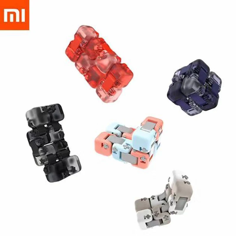 1PCS Random color Новинка, строительные блоки Xiaomi MiTU, игрушка для снятия стресса - Цвет: 1PCS Random color